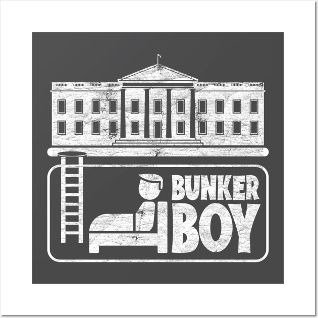 Bunker Boy Wall Art by KennefRiggles